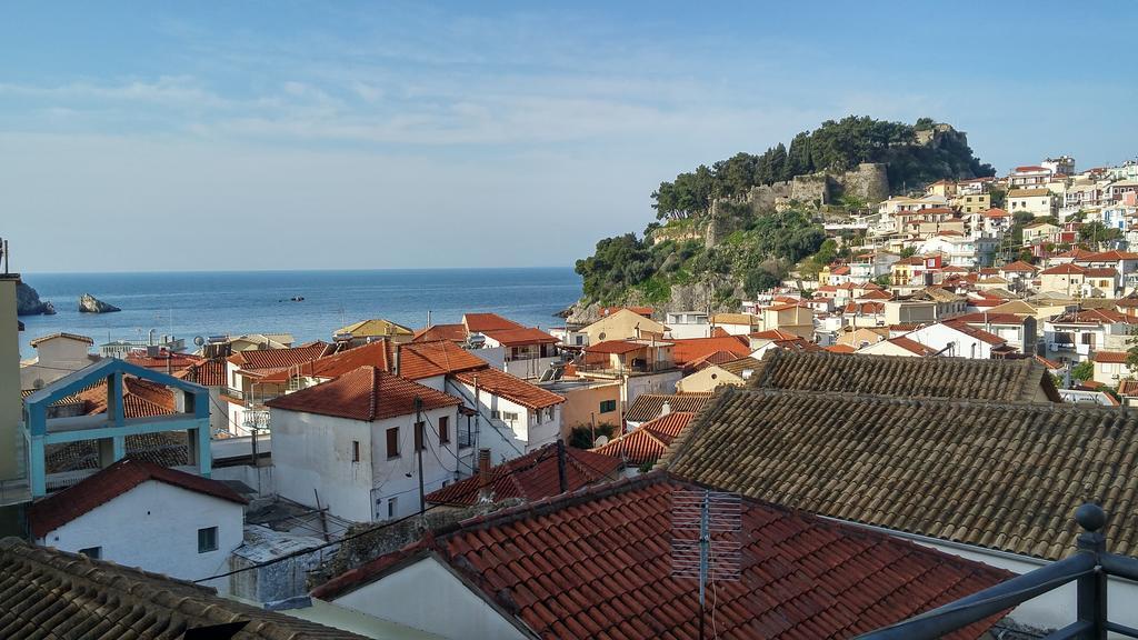 San Nectarios Hotel Parga Exterior photo